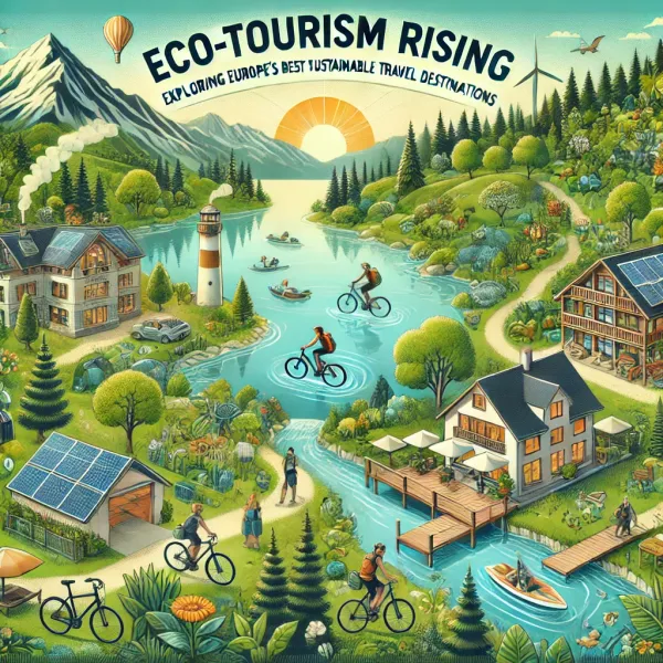 Eco-Tourism Rising Exploring Europe's Best Sustainable Travel Destinations