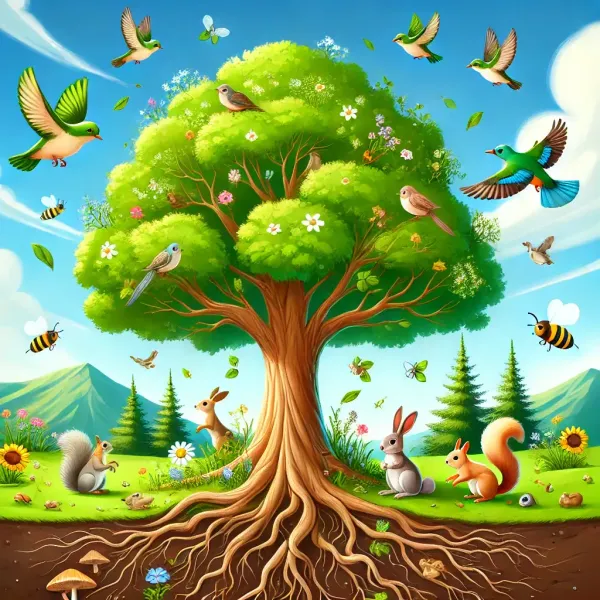Why Trees are Crucial for Our Environment and Ecosystem Essay for Students in English