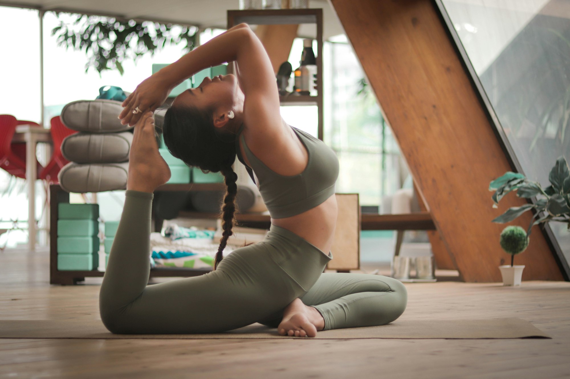 Yoga and meditation for a stressless life